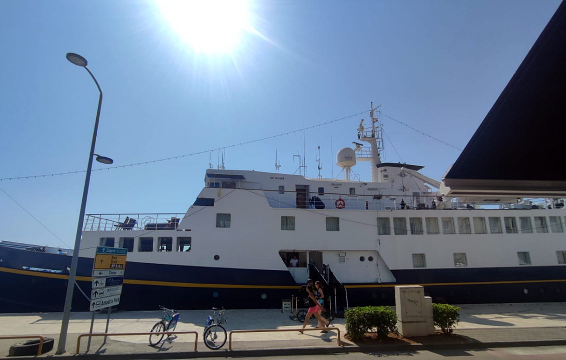 U Šibenik uplovio i treći kruzer: 'Club Med 2' 60. je kruzer ove godine u Šibeniku