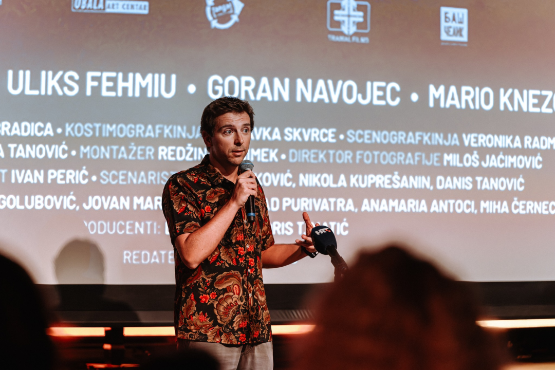 Novi film oskarovca Denisa Tanovića sniman na Prviću: 'Filma ne bi bilo bez ljudi s otoka koji su toliko pomogli'