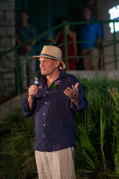 Woody Harrelson stigao na Vis: 'Sviđa mi se, volio bih živjeti ovdje'