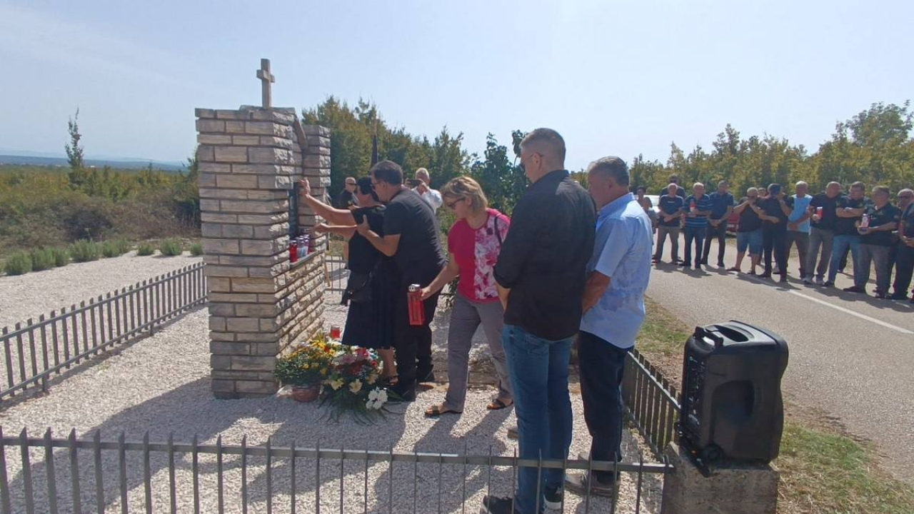 Obilježena 30. godišnjica pogibije hrvatskih  branitelja Tomislava Karduma i Šime Džepine 
