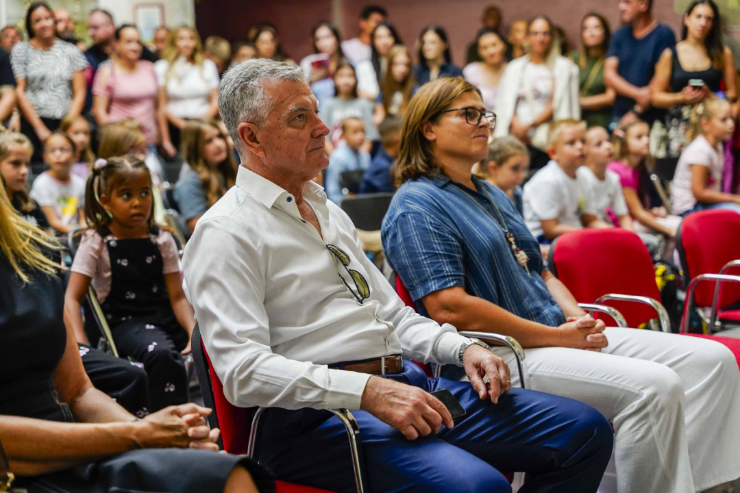Gradonačelnik Burić pozdravio prvašiće u OŠ Meterize