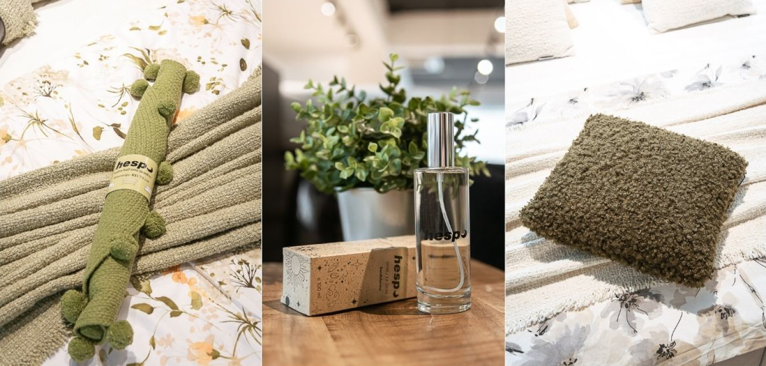 Hespo časti: Osvojite poklone koji će vašoj spavaćoj sobi dati 'final touch'