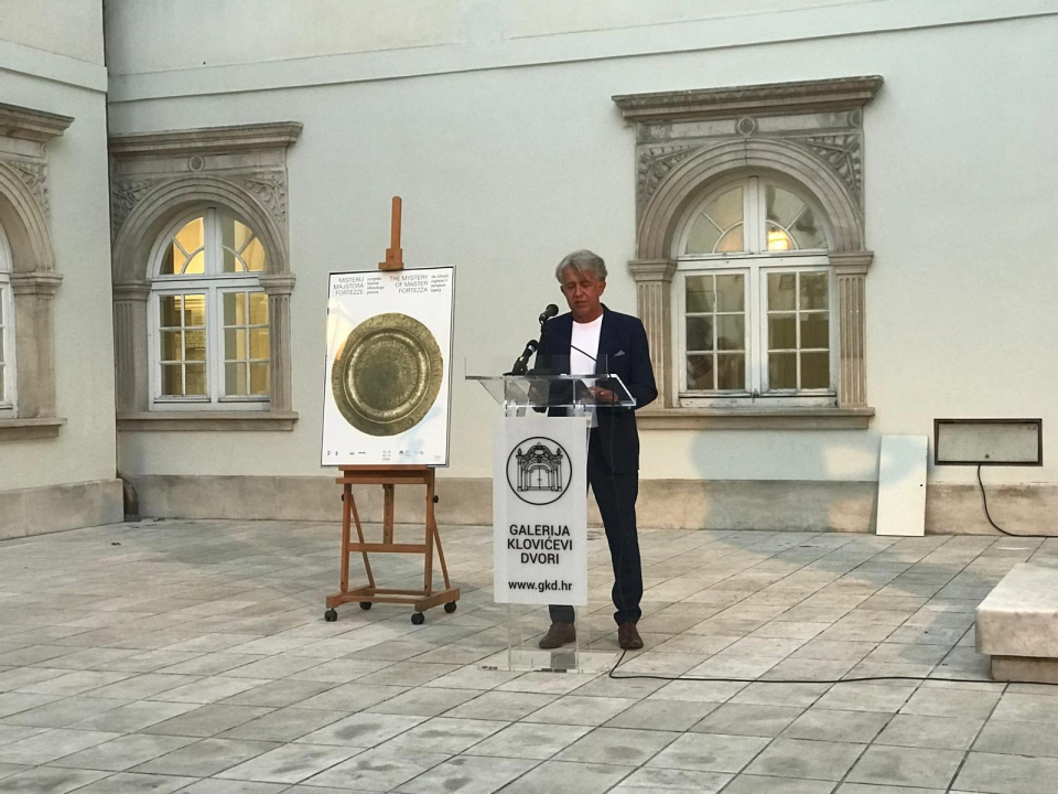 Autorica izložbe šibenskog umjetnika Fortezze u Klovićima: 'Ovo je izložba koja se događa samo jednom u životu'