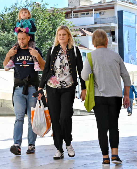 FOTO Đir po gradu, subota 14. rujna