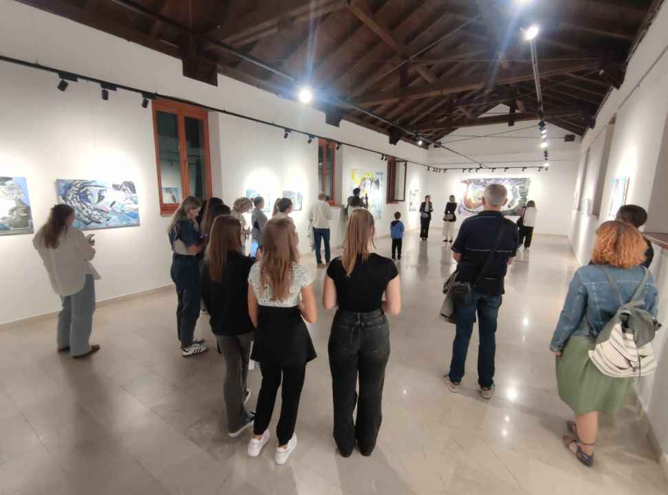 U Kninskom muzeju otvorena izložba Andrijane Mlinarević-Cvetković