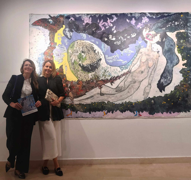 U Kninskom muzeju otvorena izložba Andrijane Mlinarević-Cvetković