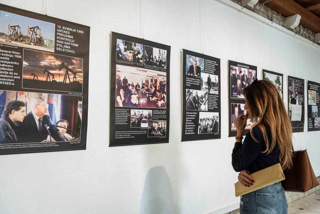 Mirna reintegracija i pravo na dom: Izložba u Muzeju grada Šibenika