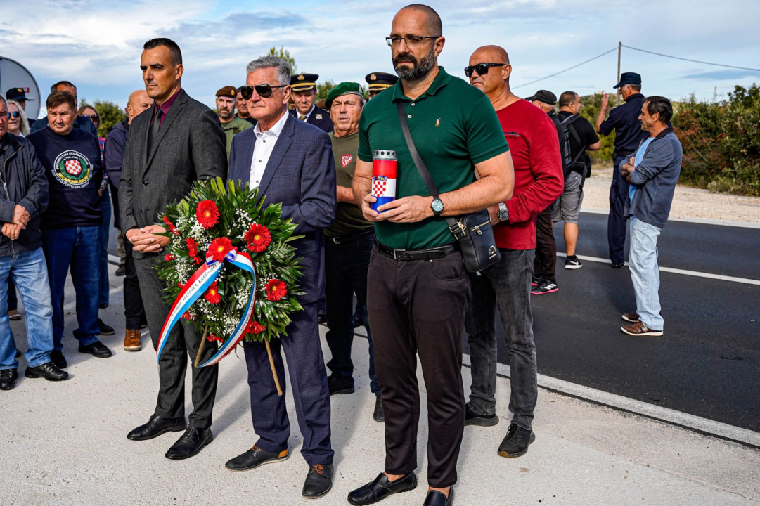Odana počast Marinku Kardumu, prvoj žrtvi Rujanskog rata