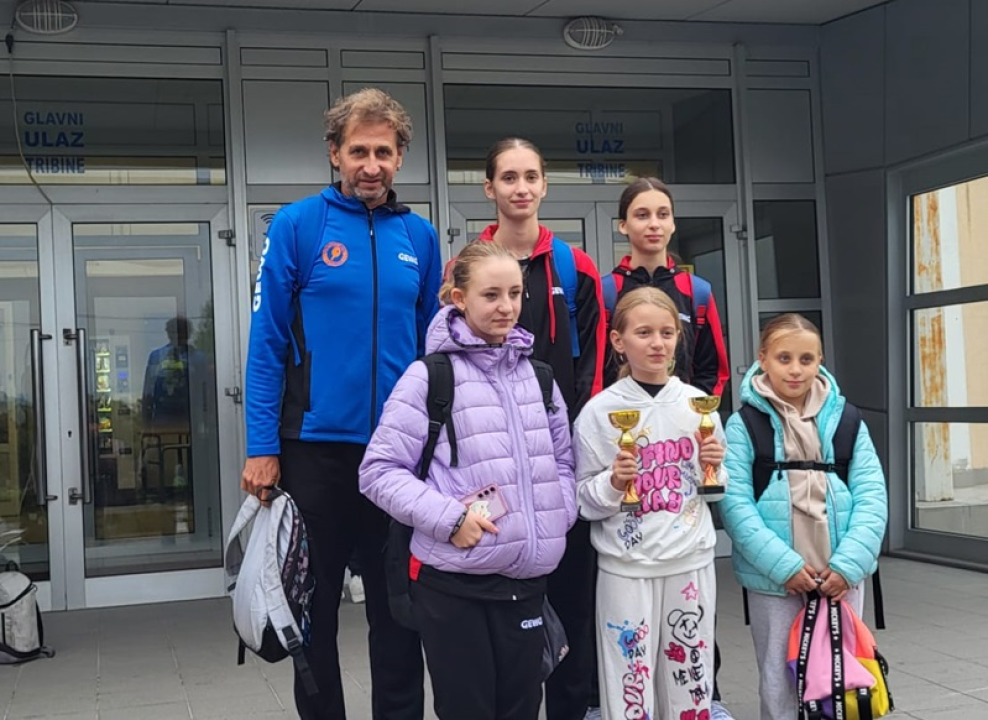 Tri trofeja šibenskih stolnotenisača za početak sezone