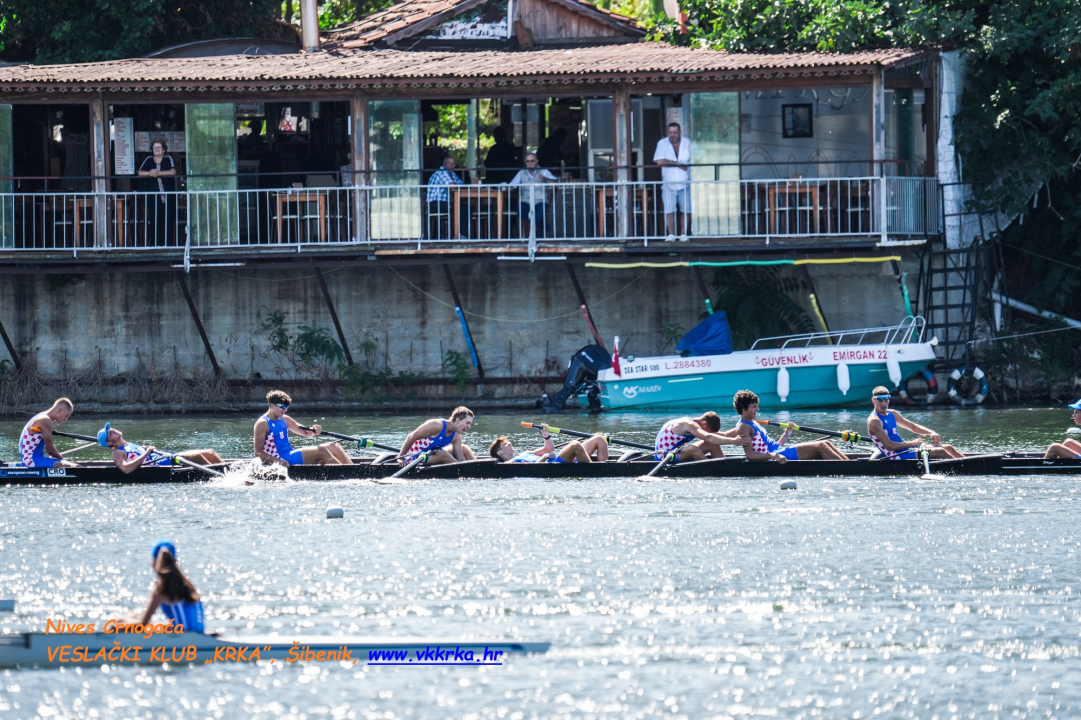 Zlato i srebro za šibenske veslače na Prvenstvu Balkana u Turskoj
