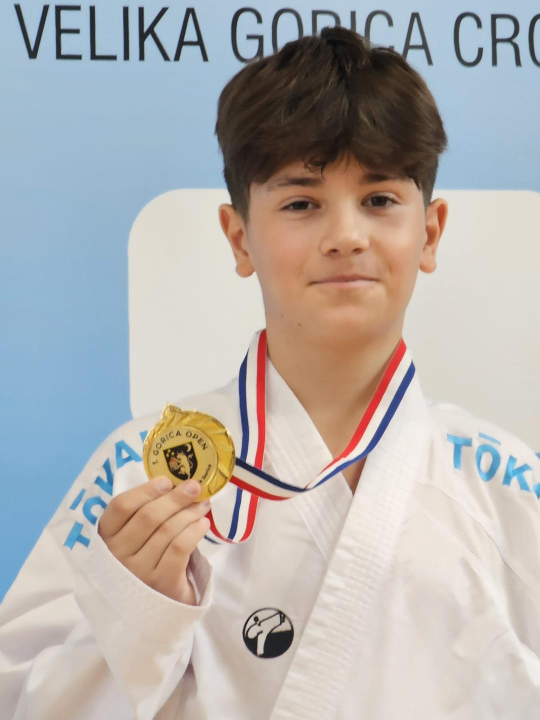 Karatekama vodičkog Okita šest medalja iz Velike Gorice