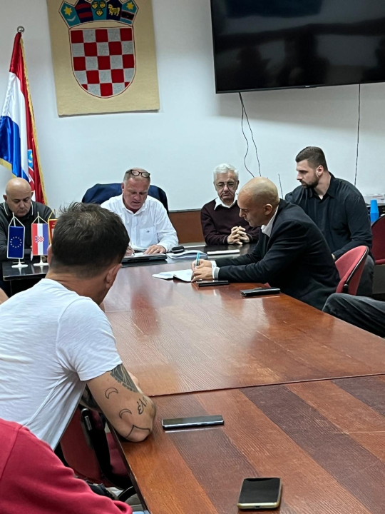 Marin Malenica predsjednik nove DP-ove podružnice u Drnišu 