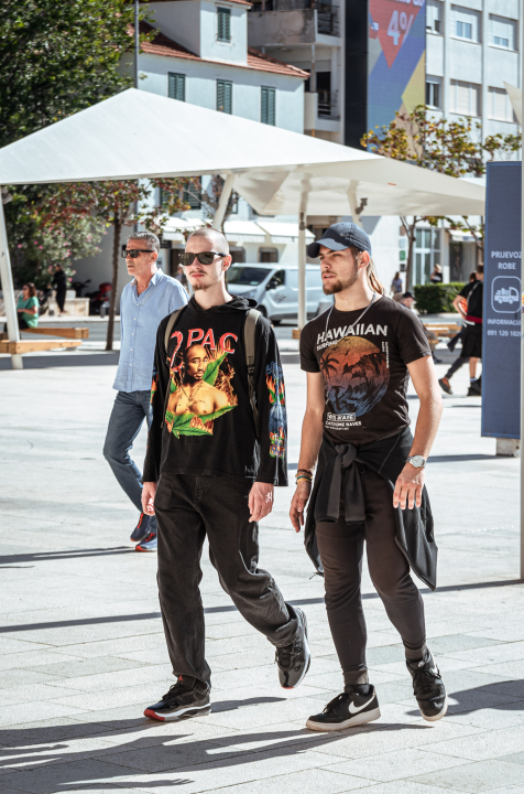 FOTO Đir po gradu, utorak 24. rujna