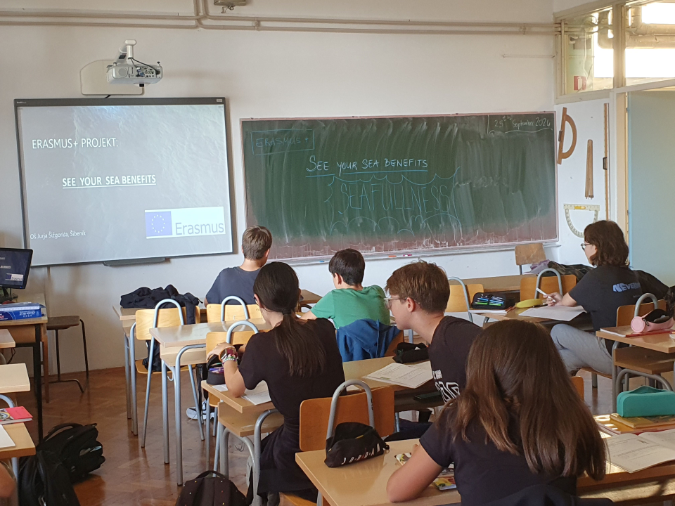 Učenici OŠ Juraj Šižgorić sudjelovat će u Erasmus+ projektu zajedno s Portugalom, Italijom i Grčkom