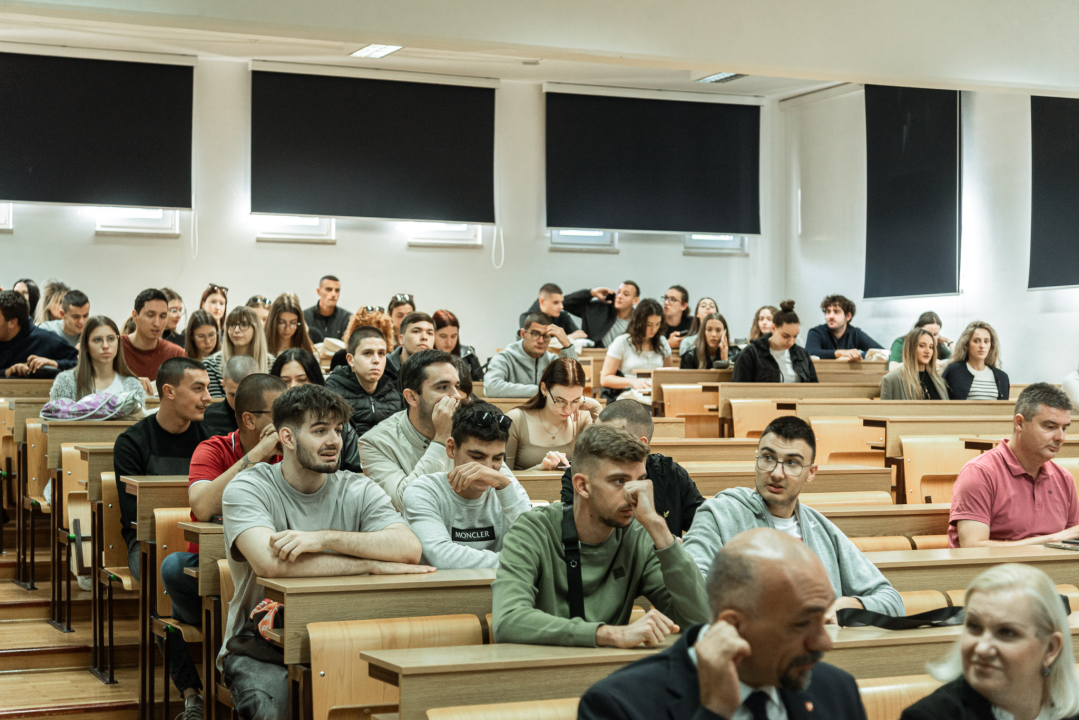 Drugu godinu zaredom veći broj studenata na VUŠ-u: 'Znanje je moć za one koji ga znaju iskoristiti'