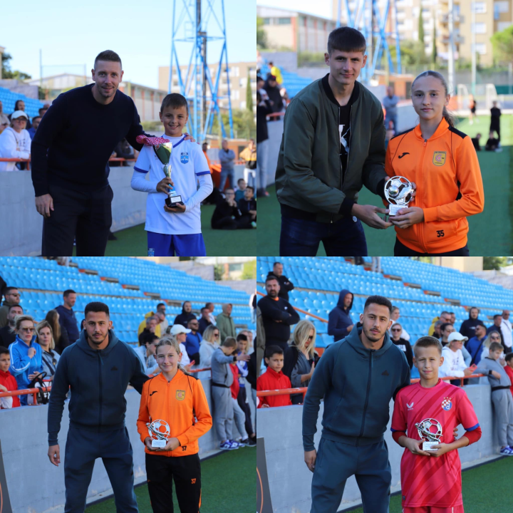 Dječaci Lokomotive i djevojčice iz Stankovaca pobjednici nogometnog turnira na Šubićevcu