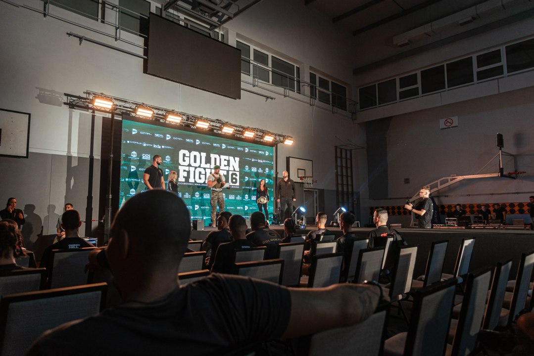 Borilački događaj 'Golden Fight 6' večeras na Baldekinu, sinoć održan uvod