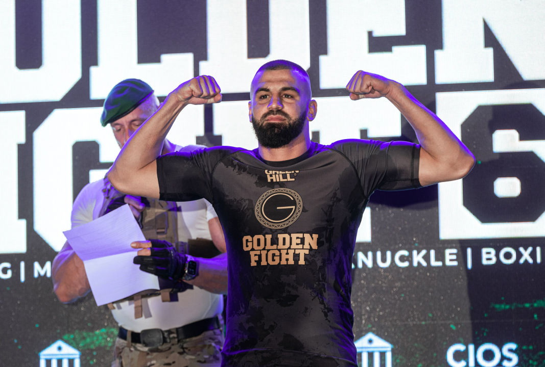 Borilački događaj 'Golden Fight 6' večeras na Baldekinu, sinoć održan uvod