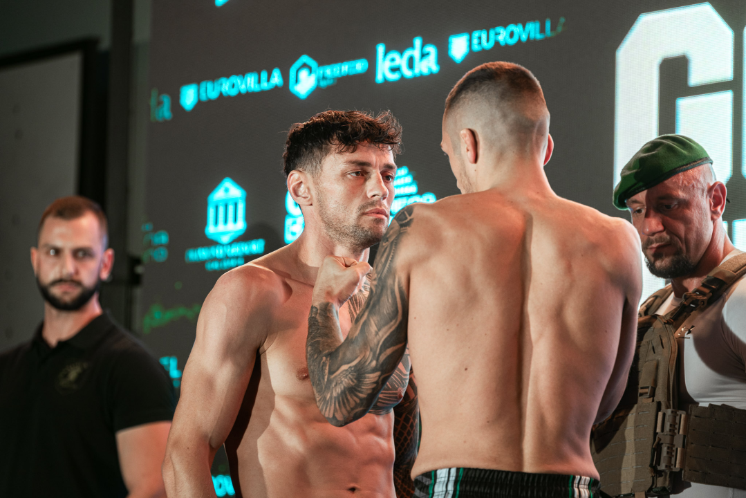 Borilački događaj 'Golden Fight 6' večeras na Baldekinu, sinoć održan uvod