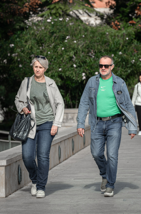 FOTO Đir po gradu, petak 4. listopada 