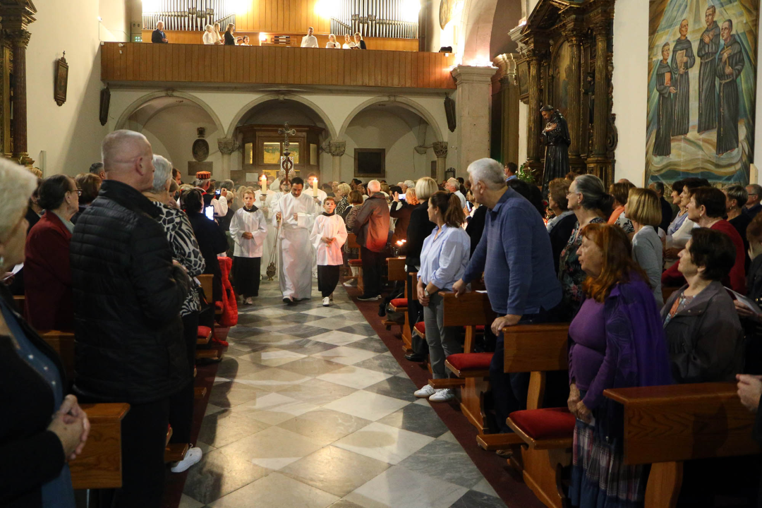 Proslavljena svetkovina sv. Frane u Šibeniku 