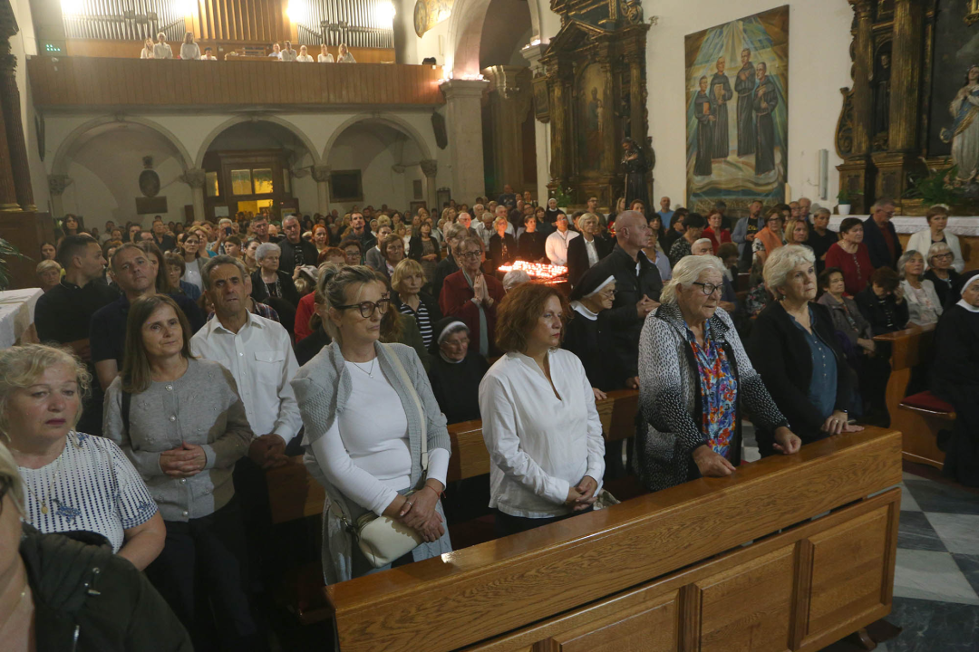 Proslavljena svetkovina sv. Frane u Šibeniku 