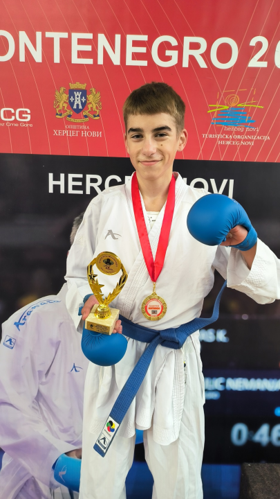 Karatašima Šibenika 1066 deset medalja u Herceg Novom, danas nastupaju u Kotoru