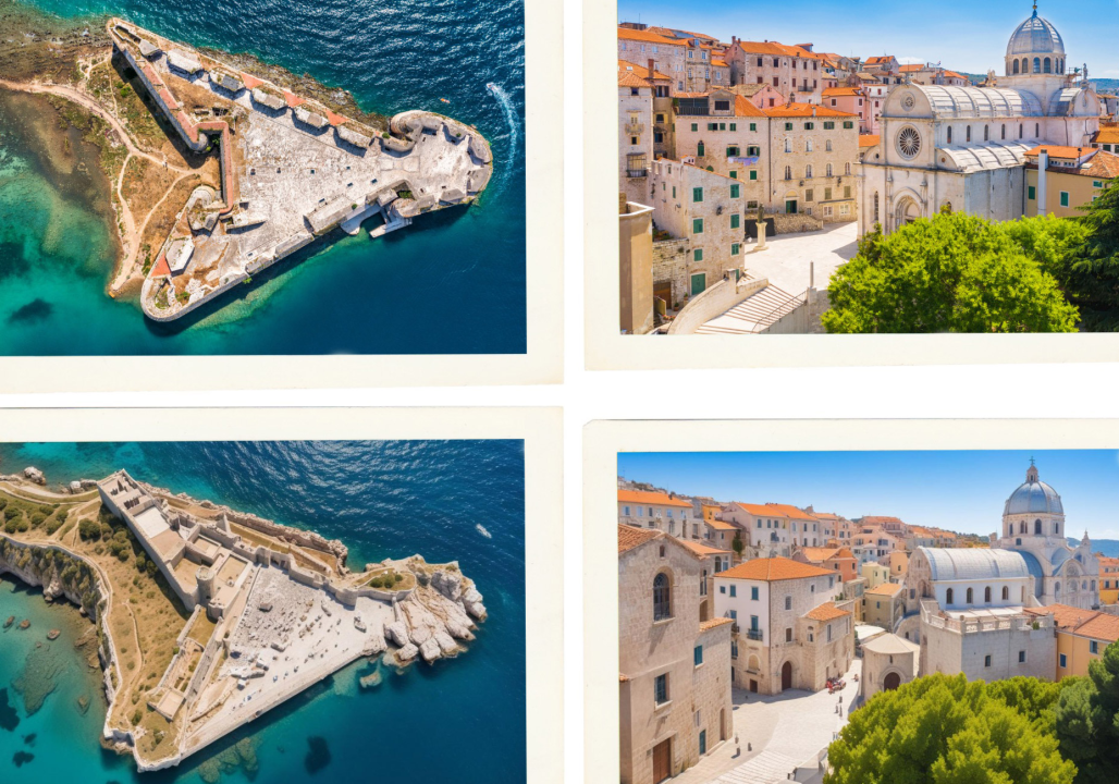 Pogledajte kako umjetna inteligencija vidi šibenske motive