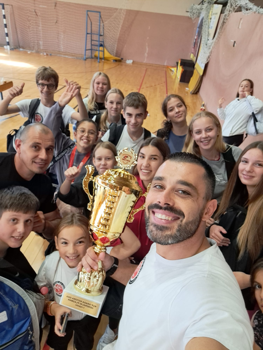 Karataši Šibenika 1066 sa 25 medalja najuspješniji klub u Kotoru