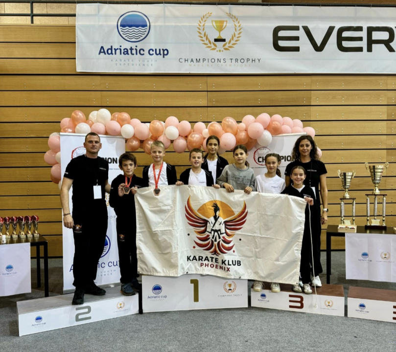 Karataši Phoenixa se s jakog riječkog turnira vraćaju s dvije medalje