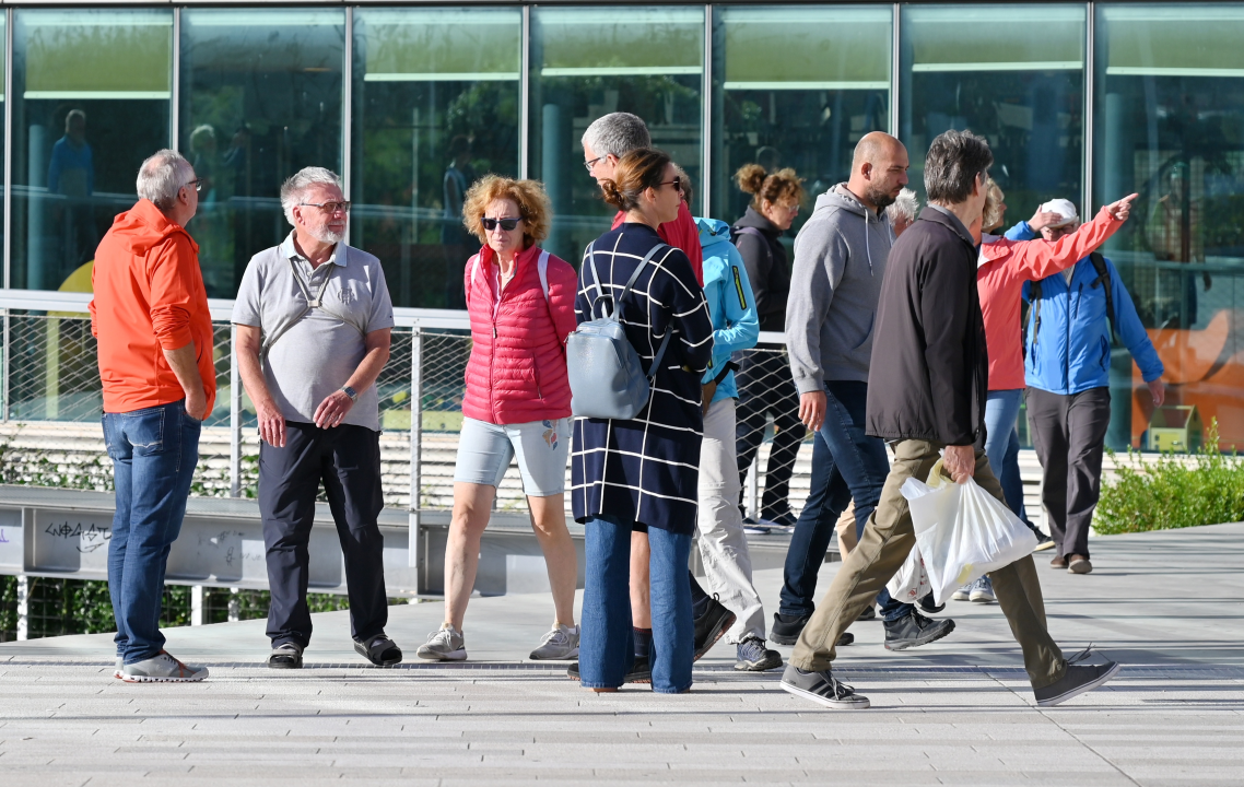 FOTO Đir po gradu, utorak 8. listopada