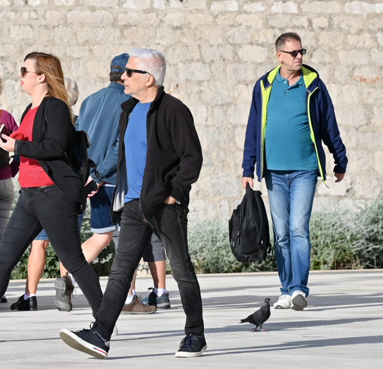 FOTO Đir po gradu, utorak 8. listopada