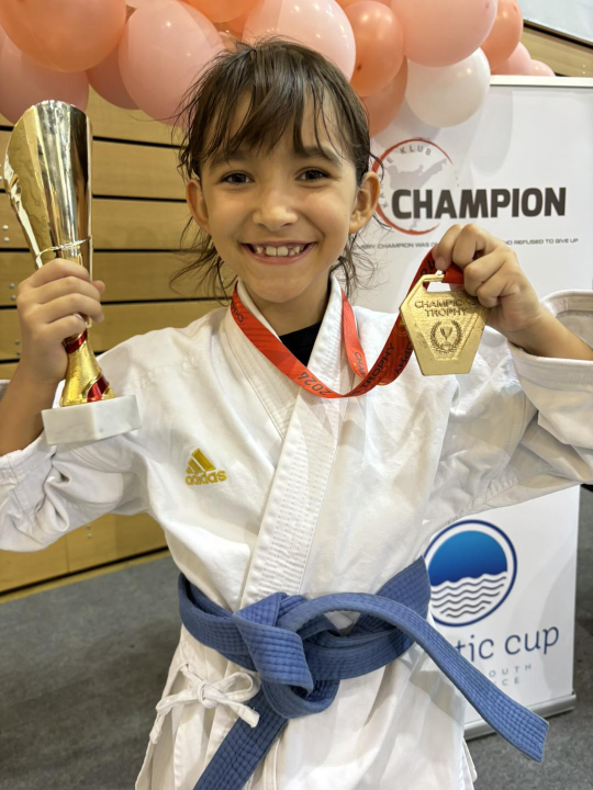 KK Okit Vodice ostvario vrhunske rezultate na turniru 'Champions Trophy 2024.'