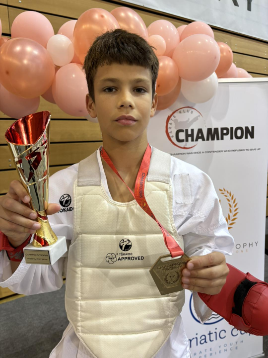 KK Okit Vodice ostvario vrhunske rezultate na turniru 'Champions Trophy 2024.'