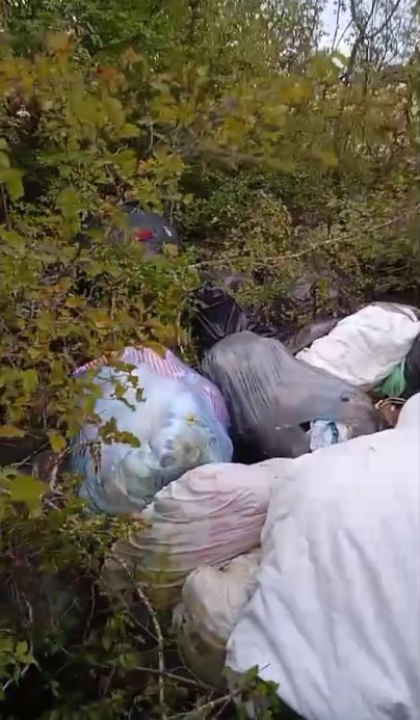 Općina Unešić postaje smetlište nemarnog mještanina: 'Ovo nije kućno smeće, već opasni otpad'