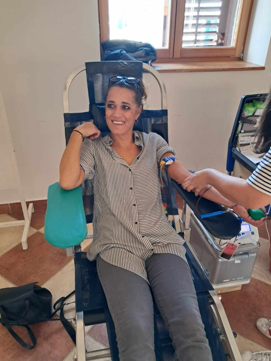 U akciji darivanja krvi u Rogoznici prikupljene 33 doze