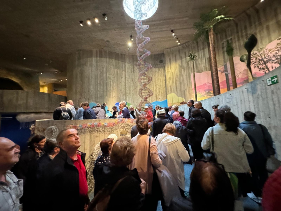 Šibenski vjernici na hodočašću u Ludbregu, posjetili i Muzej krapinskih neandertalaca