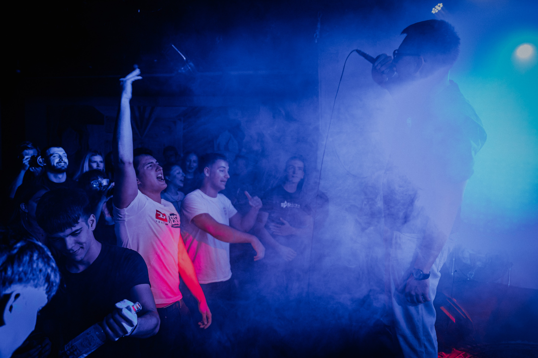 Reper iz Brodarice po prvi put nastupio u Azimutu