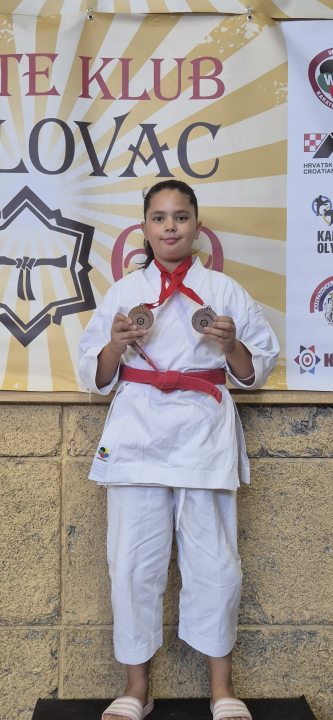 Karate klub Šibenik najuspješniji klub 'Karlovac Opena' u katama