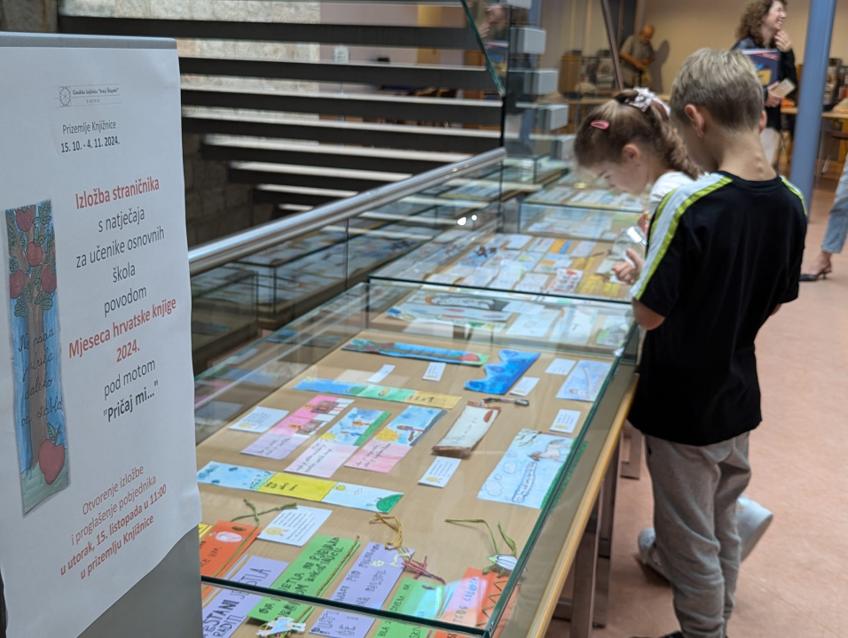 U knjižnici otvorena izložba straničnika, a nagrađeni su i najbolji radovi