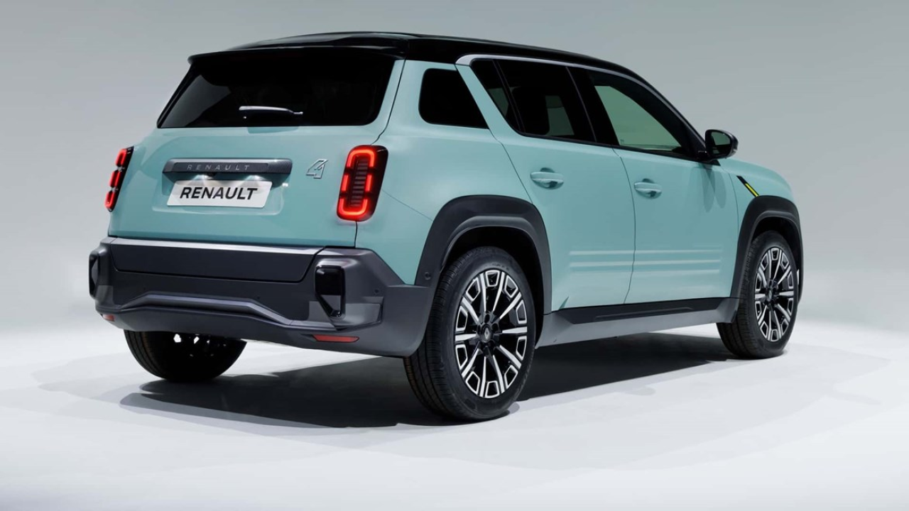 Renault 4 se vratio u obliku trendovskog crossovera s električnim pogonom