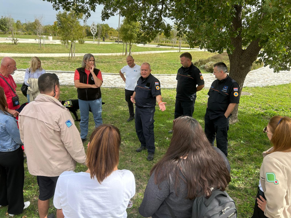  U Nacionalnom parku Krka obilježen Međunarodni dan smanjenja rizika od katastrofa   
