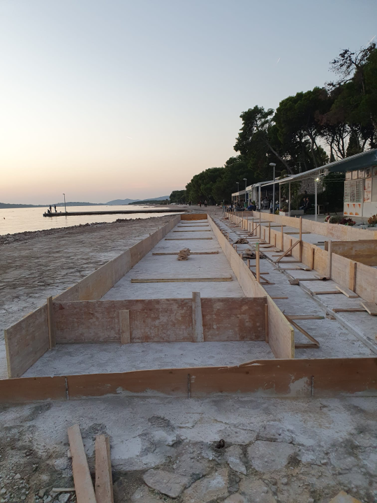 Teška mehanizacija na Jadriji počela s uređenjem kultnog kupališta, rok je šest mjeseci