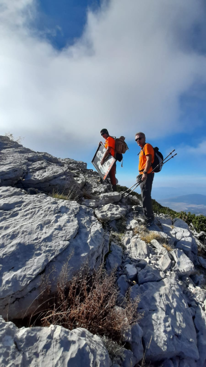 Šibenski planinari Draženu u čast popeli se na Sinjal: ''Iako već dugo nisi sa nama i dalje si na vrhu'