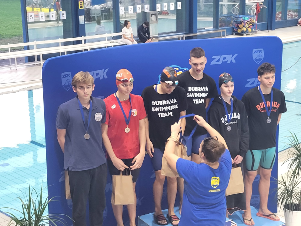 Plivači Mora u dva vikenda do šest medalja