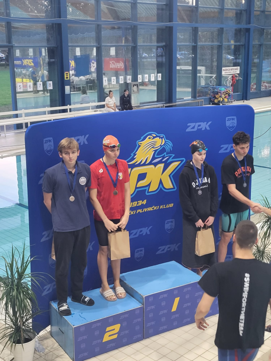 Plivači Mora u dva vikenda do šest medalja