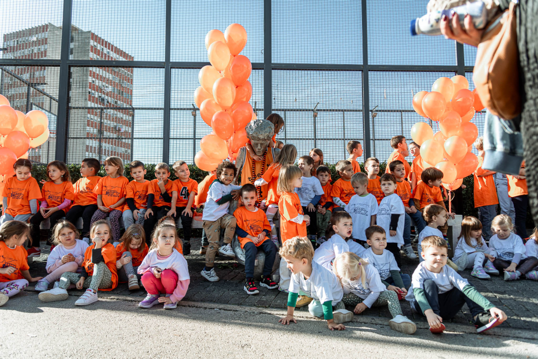 Za 60. Draženov rođendan 60 balona: Na Baldekinu se prisjetili 'našeg malog'