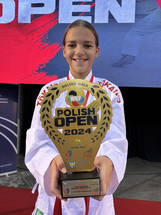 Mlade vodičke karatašice vratile se sa zlatom i broncom sa 'Polish opena'