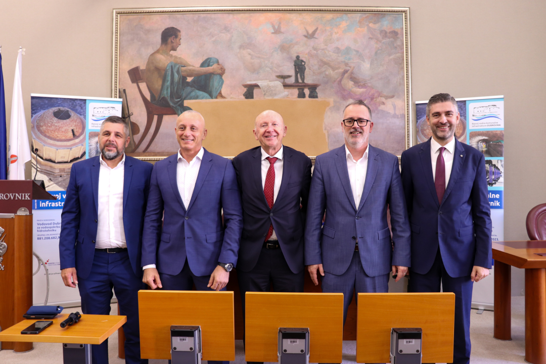 Grupacija koju predvodi šibenska Iskra gradit će dubrovački sustav za pročišćavanje otpadnih voda