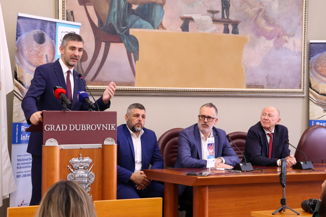 Grupacija koju predvodi šibenska Iskra gradit će dubrovački sustav za pročišćavanje otpadnih voda